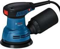 Bosch Exzenterschleifer GEX 125 Professional in Blau und Schwarz mit 125 mm Schleifscheibendurchmesser - Bild 1