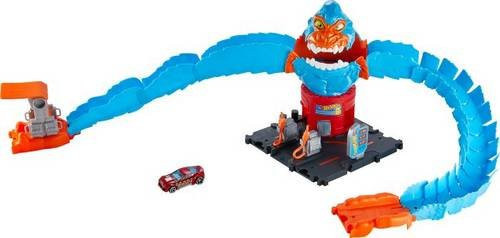 Hot Wheels City Nemesis Lab Gorilla PKW Modell - Bild 1
