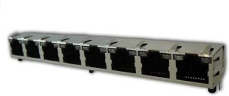 Amphenol RJHSE5380A8 in Silber - Bild 1