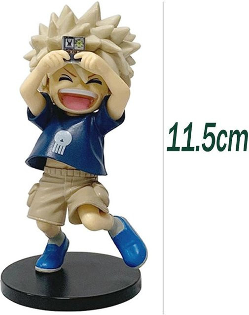 Yiran toy 1 My Hero Academia Izuku Midoriya / Katsuki Bakugo, Actionfigur, ab 14 Jahren - Bild 1