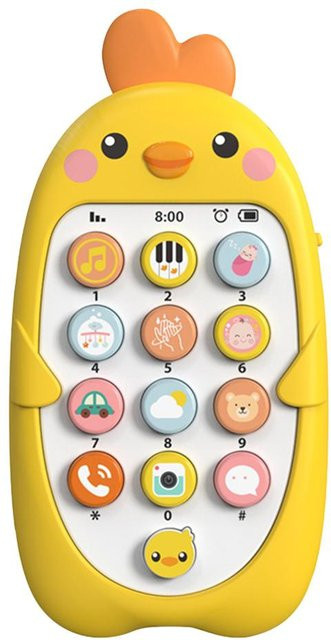 Kidsly Elektronisches Baby-Handy-Spielzeug, Silikon, Kunststoff, ab 3 Jahre - Bild 1