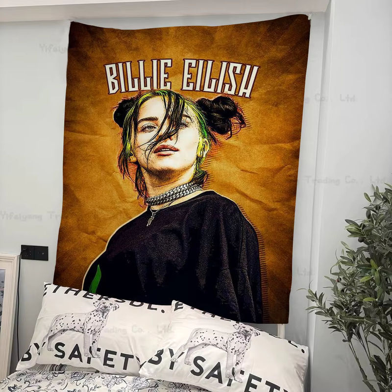 Böhmischer Wandteppich BillieS zum Aufhängen als Hippie Wandbehang zur Heimdekoration - Bild 2