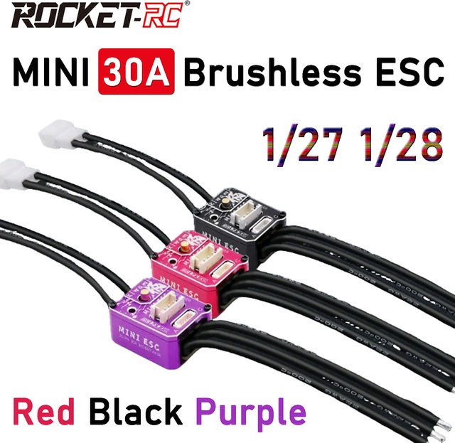 SURPASS HOBBY ROCKET-RC KIWAMI MINI 30A Bürstenloser ESC Geschwindigkeitsregler, Zubehör - Bild 1