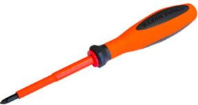 Klein Tools VDE Schraubendreher Pozidriv PZ1 in Schwarz und Orange - Bild 1