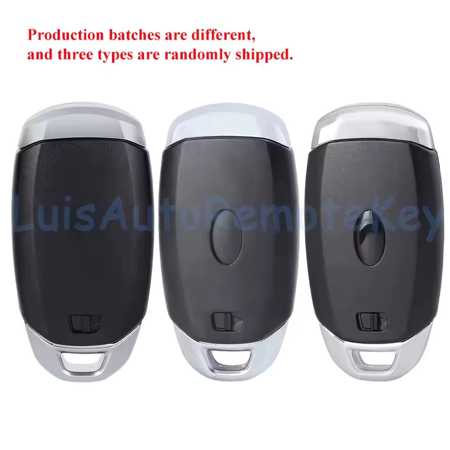 DIYKEY Smart Remote Key Fob mit 3 Tasten für Hyundai Santa Fe 2019-2022, 433 MHz, ID47 Chip, Schwarz, P/N: 95440-S2200, FCC ID: TQ8-FOB-4F30 - Bild 2