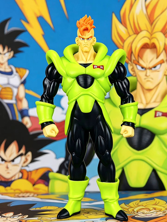 Bandai Dragon Ball Z Android 16, Actionfiguren, PVC-Statue - Bild 3