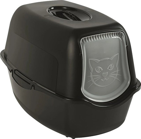 Rotho Katzentoilette Eco Bailey in Schwarz