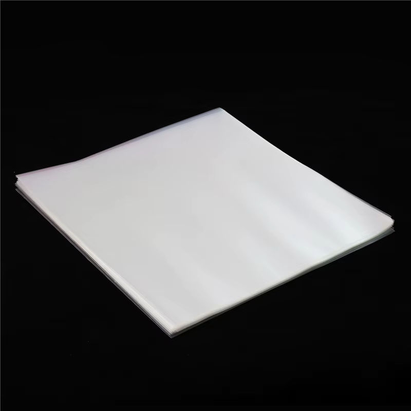 50 Stück luxuglow OPP Schutzhüllen für Schallplatten, transparent, B: 32,3 cm x H: 32 cm - Bild 4