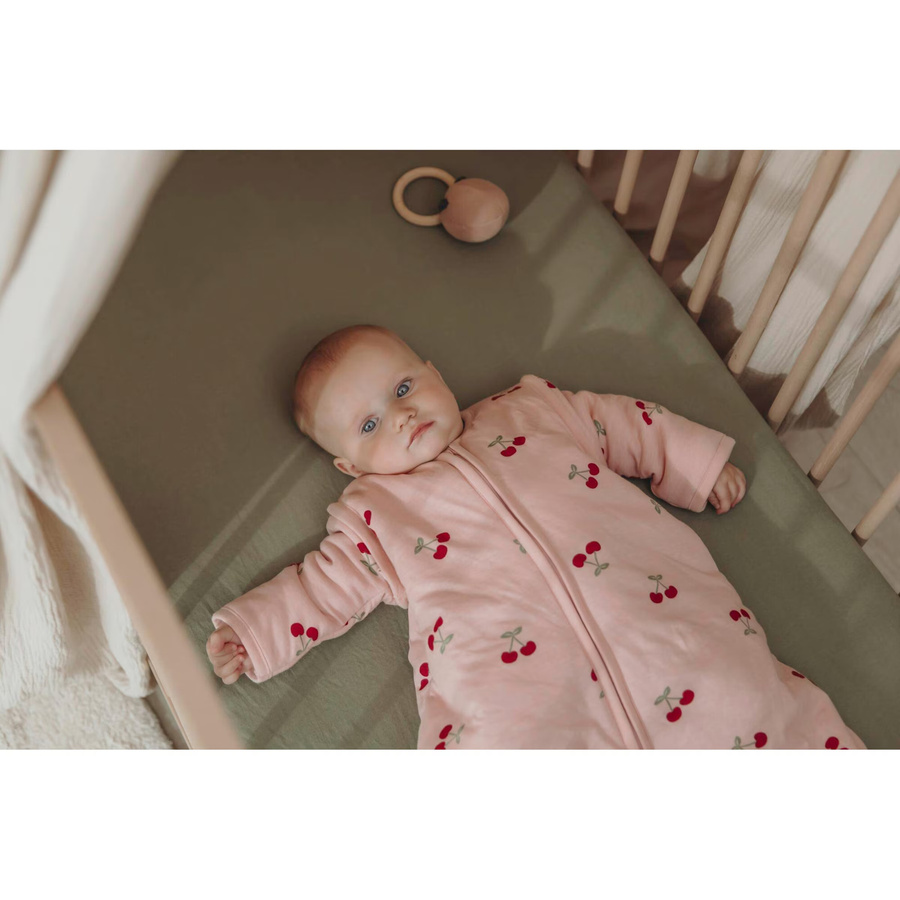 Meyco Baby Ganzjahresschlafsack mit abnehmbaren Ärmeln 2.5 TOG in Pink Multicolour - Bild 3