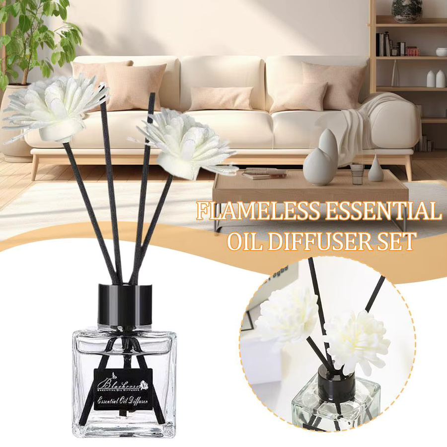 eelhoe Aroma Diffusor Öl, 50 ml, Unisex, transparent - Bild 3