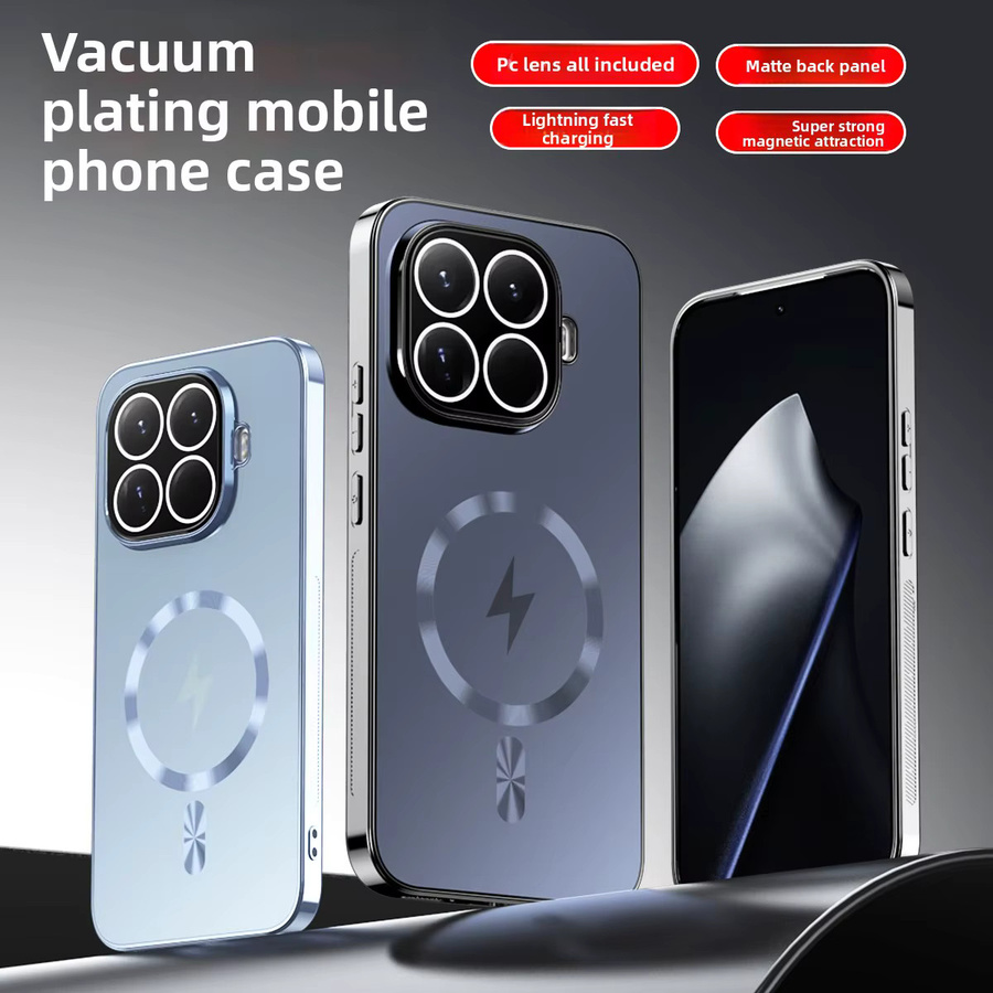 szHAIyu Magnetische Handyhülle für Xiaomi 15 17 Ultra 17 Pro Max 14T 15T 15T Pro in Blau - Bild 2