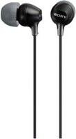 Sony MDR-EX15AP In-Ear Kopfhörer schwarz mit 3,5 mm Klinkenanschluss - Bild 1