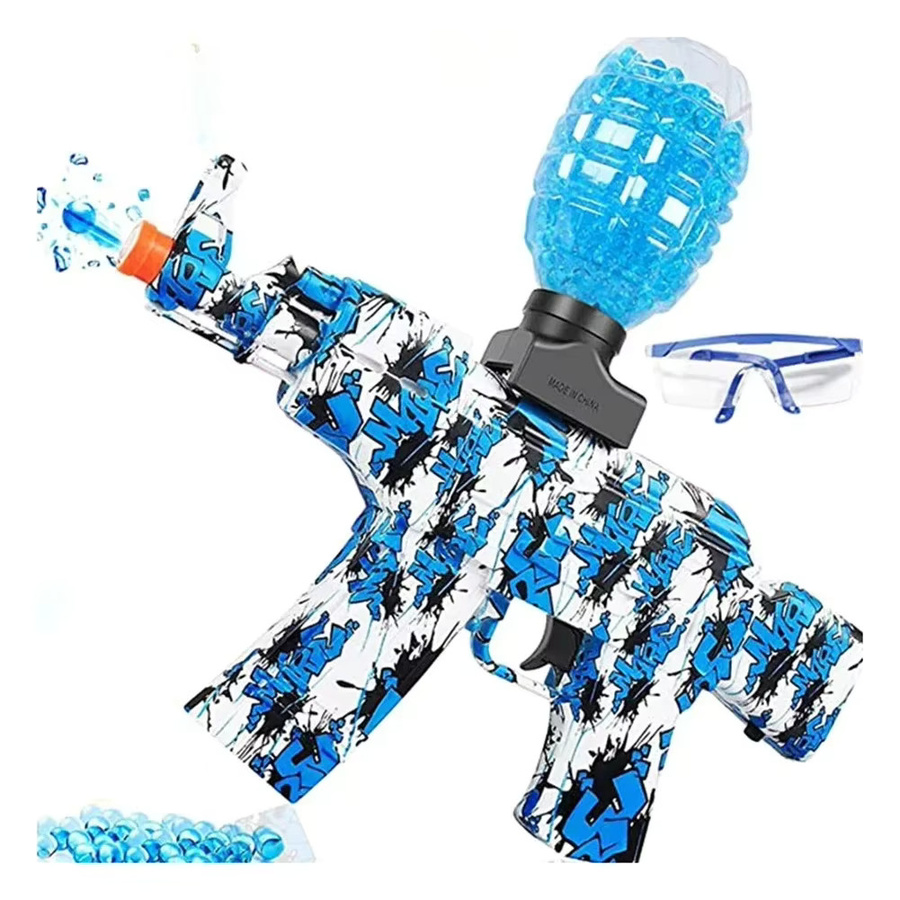 NOVELTYRC AK47 Elektrisches Spritzstrahlen, Paintball, Spielzeug - Bild 1