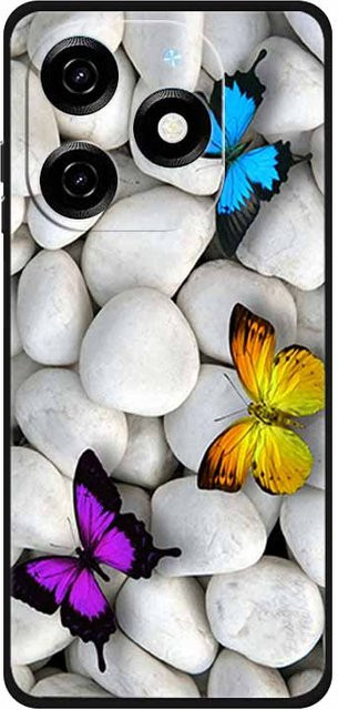 Blackview Shark 9 5G Handyhülle aus weichem Silikon TPU mit Tier-Design in Multicolour - Bild 1