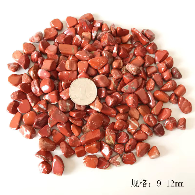 STONE BROTHERS Roter Jaspis Trommelsteine Naturstein 100 g - Bild 2