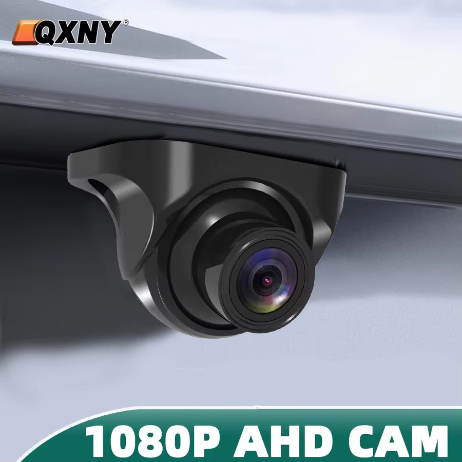 QXNY AHD Full HD Rückfahrkamera mit Nachtsicht in Schwarz für LKW, Bus, Wohnmobile und Pickups (1080P/720P) - Bild 2