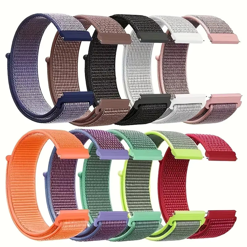 Amazfit Uhrenarmband Nylon, Schwarz, Unisex - Bild 1