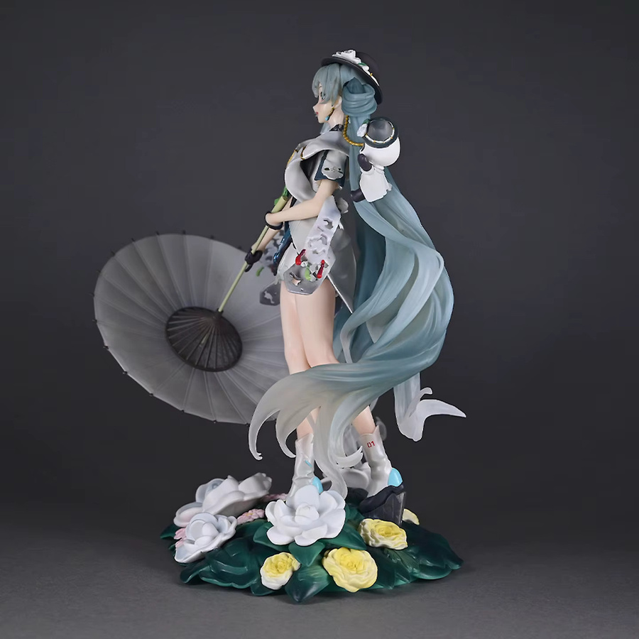 Bandai Hatsune Miku Panda, Actionfigur, Kunststoff, Bunt / Mehrfarbig - Bild 2