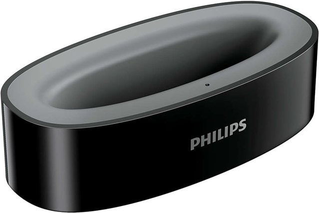 Philips SSA5CS/10 TV Kopfhörer Ladestation in Schwarz - Bild 1