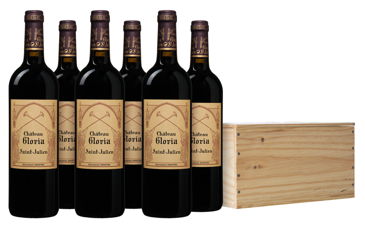 Château Gloria, Cru Bourgeois Supérieur, Saint-Julien, Rotwein, 2022, 0,75 l - Bild 2