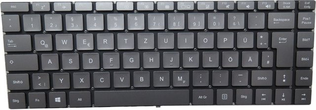 Medion Tastatur in Grün und Schwarz für Akoya S6445 MD61411 MD6144 MD61566 MD61489 MD61278 MD61194 MD61280 MD61244 MD61420 MD61421 MD61379 - Bild 1