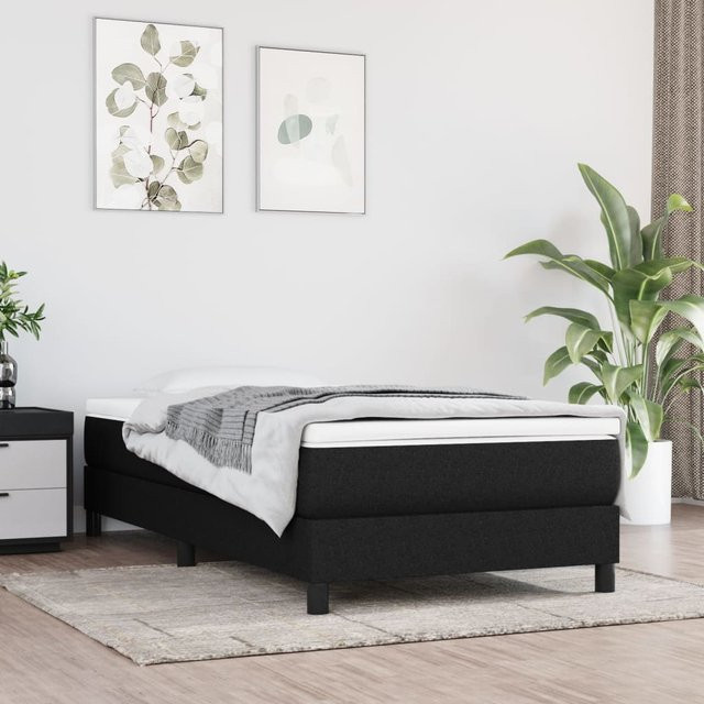 vidaXL Hybrid-Taschenfederkernmatratze Schwarz B/T/H: 80 x 200 x 20 cm - Bild 3