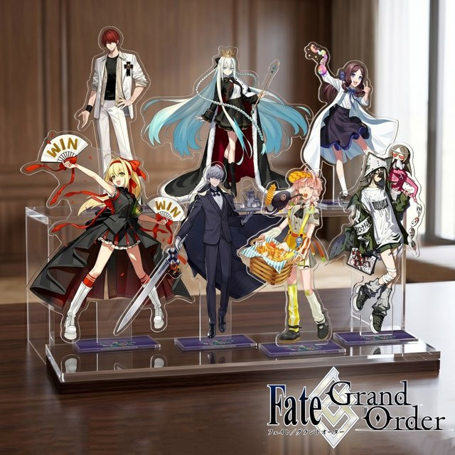 Schlüsselanhänger Fate Grand Order Acryl, Nero Ana, Unisex - Bild 1