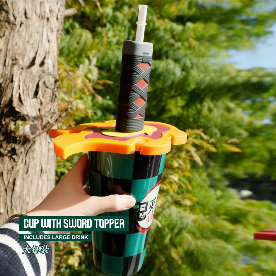 Bandai Demon Slayer Kimetsu no Yaiba Schwert-Topper Becher, Shinobu Kocho - Bild 3