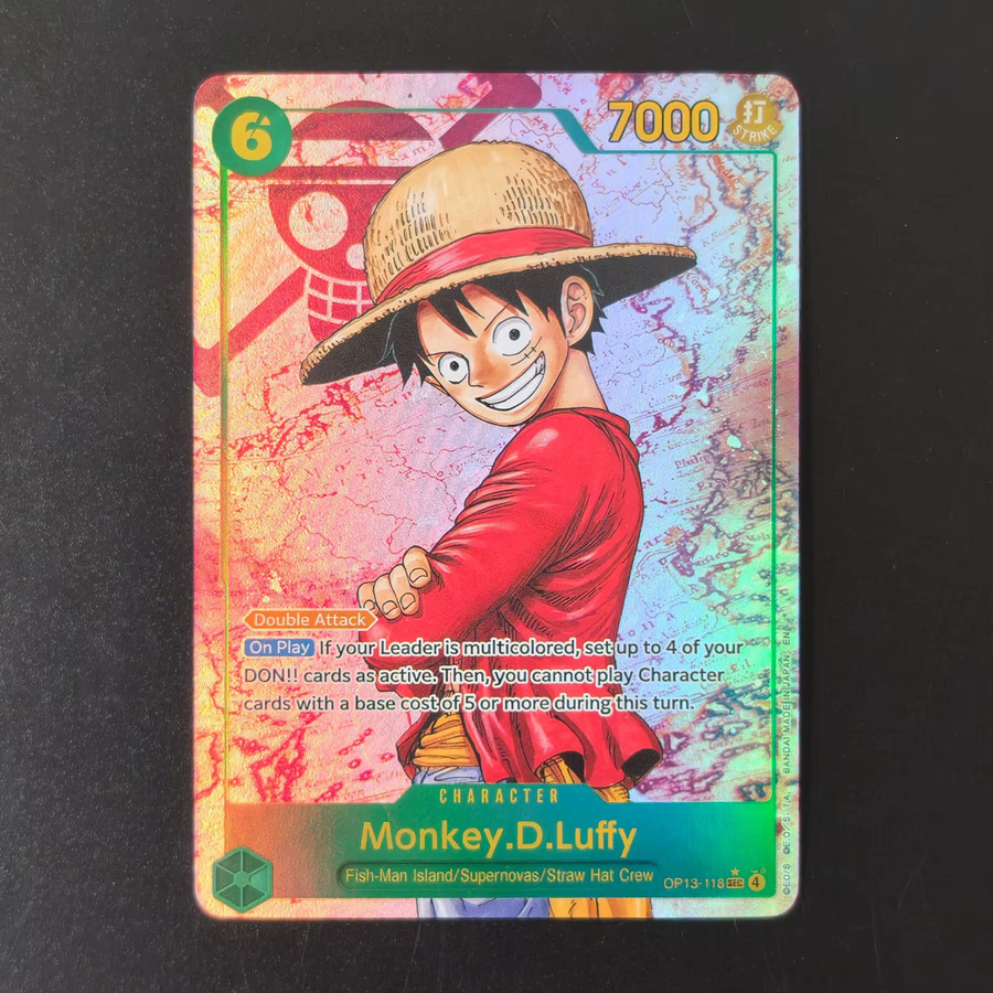 Bandai One Piece DIY Proxy ASL Luffy Sabo Ace Carrying On His Will, Spielkarten-Sammlung, Englisch - Bild 2