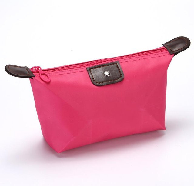 Badenroo Reise-Kulturbeutel, Make-up-Tasche, Rose Rot, Damen - Bild 1