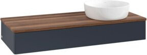V&B Antao Waschtischunterschrank mit LED-Beleuchtung, Wandmontage, Lackausführung, B/H/T: 120 x 19 x 50 cm - Bild 1