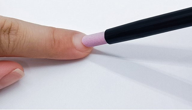 AQTOCNA Quarz-Schleifstift, White, Nagelpflege-Werkzeug - Bild 1