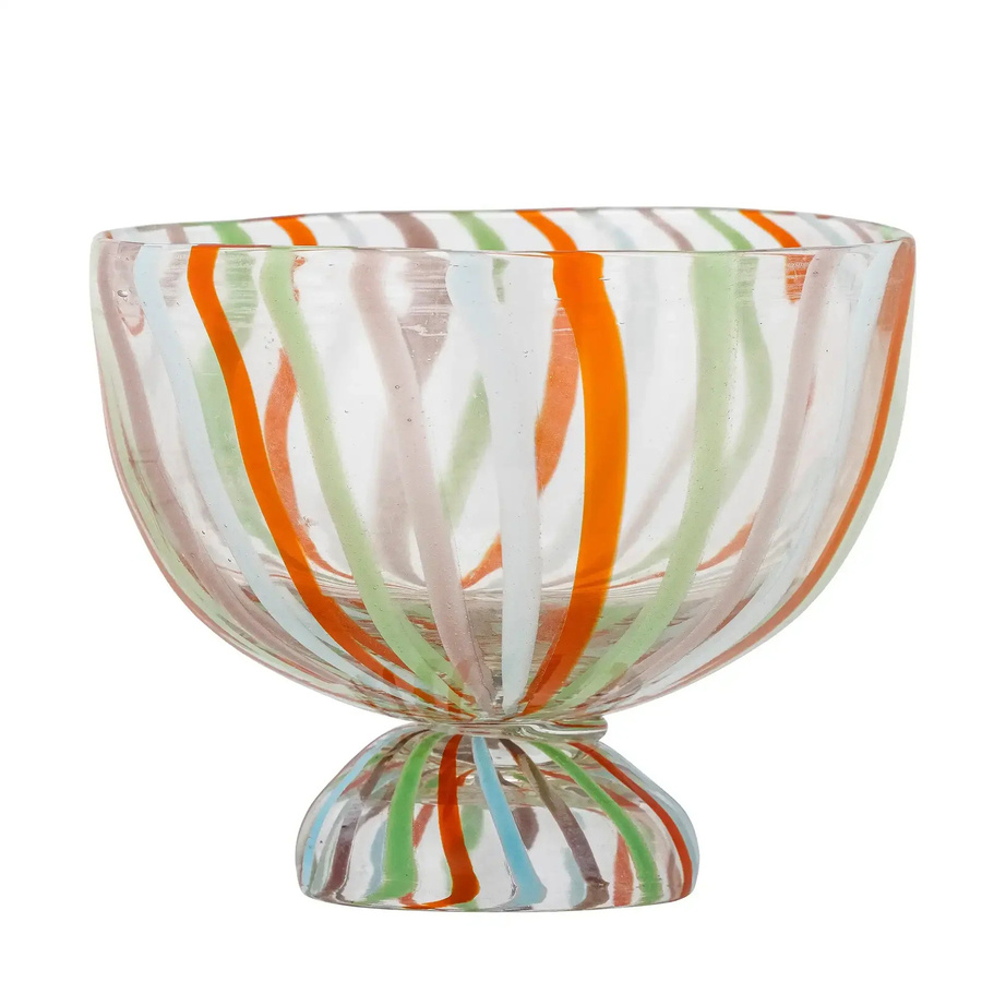 Bloomingville Schale Savya aus Glas in Grün - Bild 1
