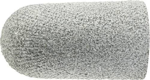 PFERD TOOLS POLICAP Schleifkappe PC Rundkegelform SiC-COOL150 für Aluminium, Durchmesser: 21 mm, Höhe: 40 mm, Grau, 50 Stück - Bild 1