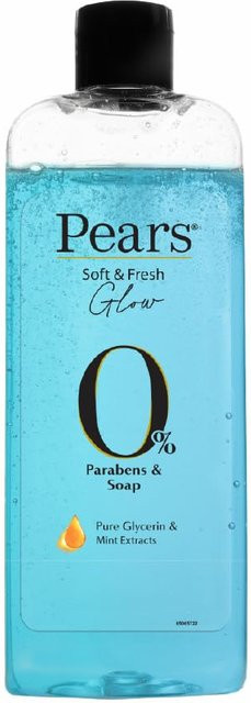 Pears Soft & Fresh Duschgel, 250 ml, mit Glycerin, Unisex - Bild 1