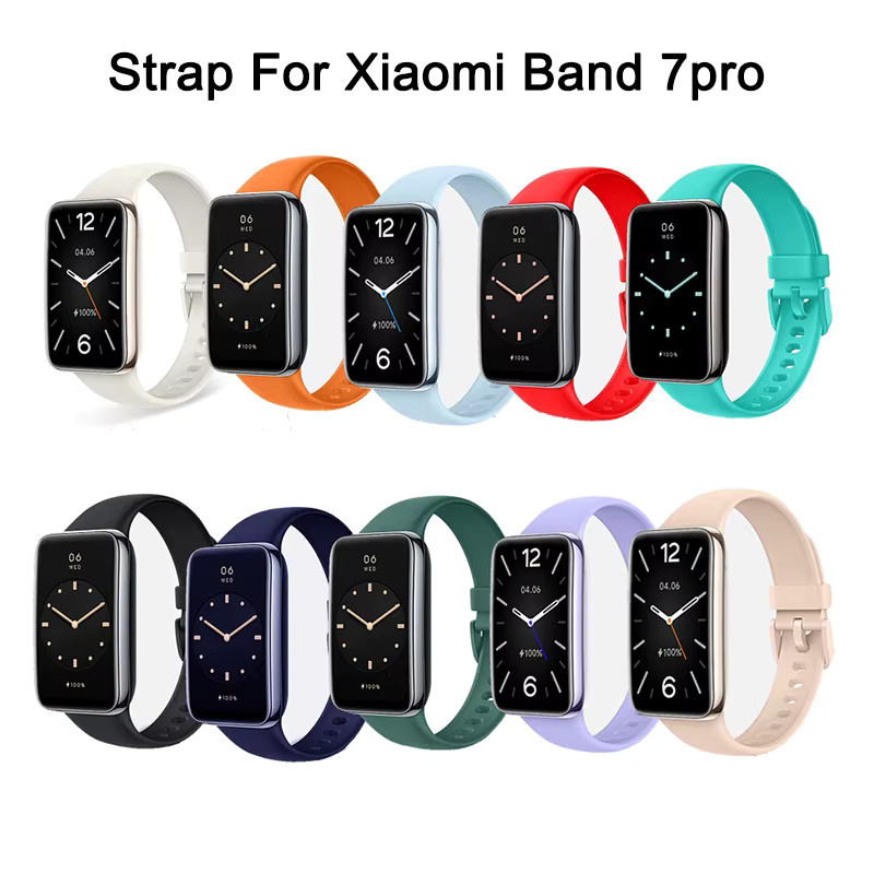 Xiaomi Uhrenarmband Silikon, Unisex - Bild 2