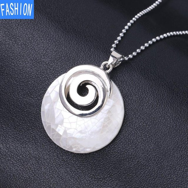S Jewelry Maker Halskette, Kristall, Weiß, Silber, Unisex - Bild 1