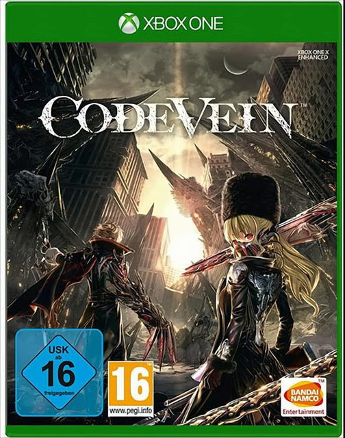 Code Vein Action RPG von Bandai Namco Entertainment Europe in Multicolour - Bild 1