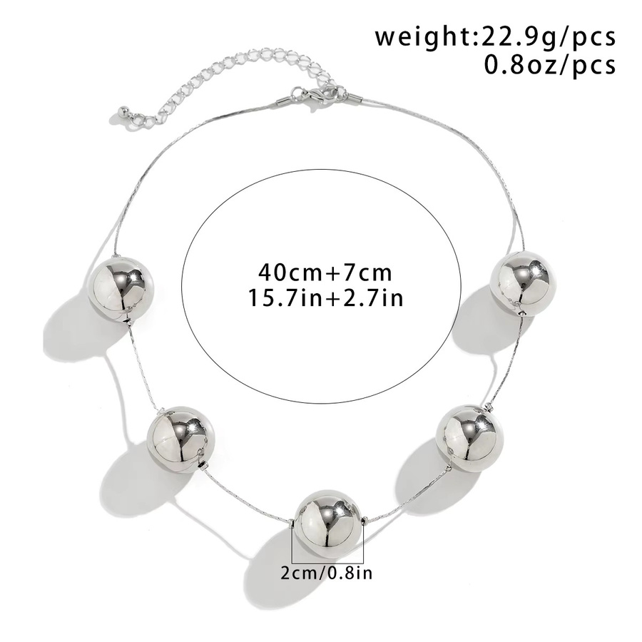 Ingemark Choker Halskette, Silber, Damen - Bild 2