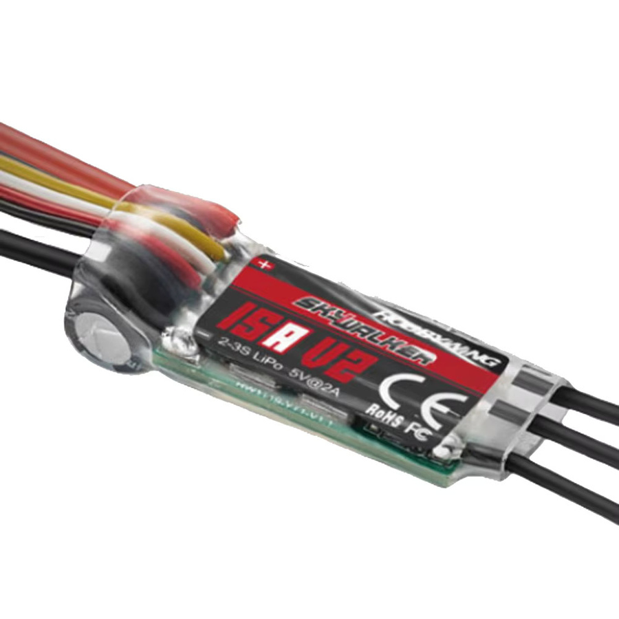 Hobbywing Skywalker V2 Bürstenloser ESC Geschwindigkeit Controller für RC FPV Hubschrauber Flugzeuge - Bild 2