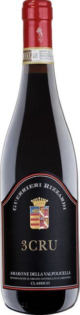 Guerrieri Rizzardi Amarone della Valpolicella Rotwein, 2019, trocken, 0,75 l - Bild 1