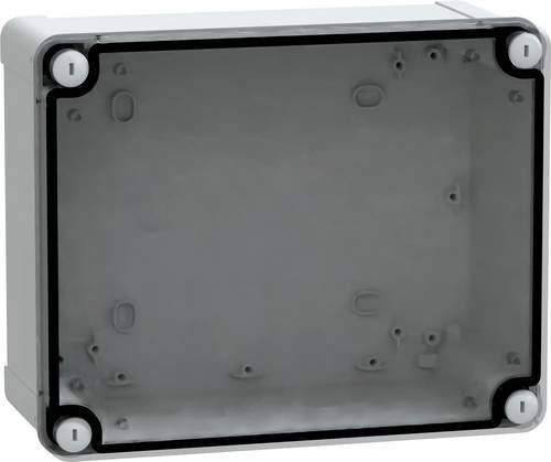Schneider Electric PanelSeT TBS NSYTBS241910T Wand-Gehäuse aus ABS in Lichtgrau (RAL 7035), B/H/T: 19,4 x 24,1 x 10,7 cm - Bild 1