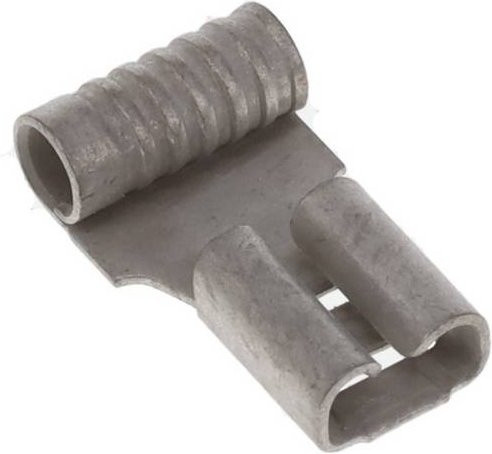 Molex 190080020 Flachsteckhülse in Silber - Bild 1