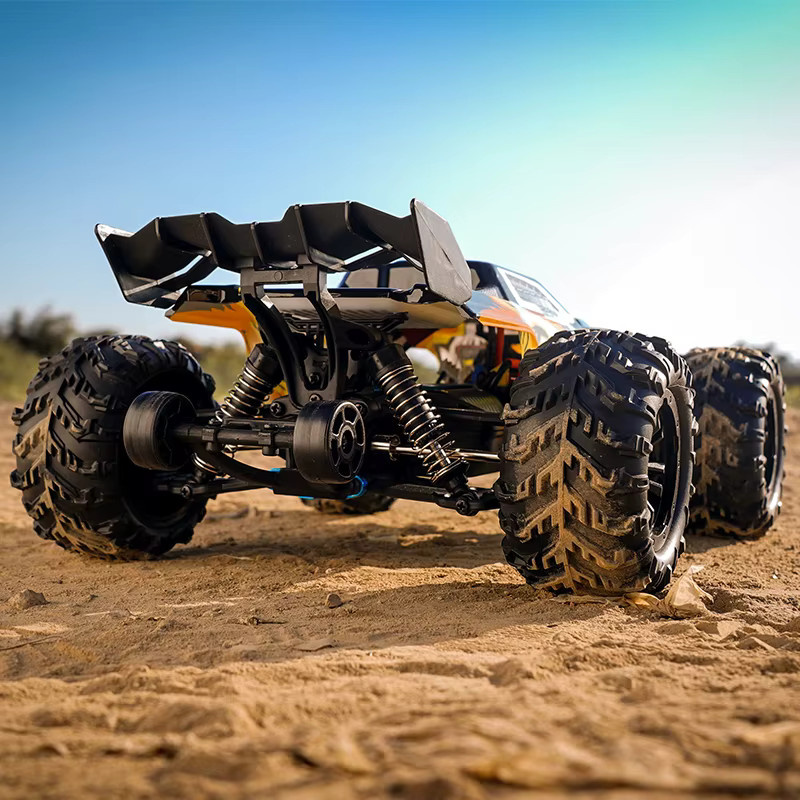 WLtoys 16101PRO 16102PRO RC Auto, Monster Truck, Metall, ab 14 Jahren - Bild 7