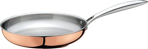 Spring Bratpfanne mit Kupferlegierung in Gold und Multicolour, Durchmesser: 24 cm - Bild 1