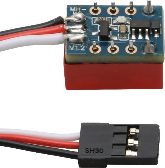 YUENHOANG RC-Schalter K3, 1-Kanal PWM Servo-Signalsteuerungsrelaismodul - Bild 1