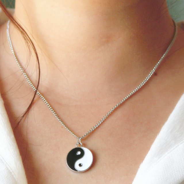 guangtuo Halskette Yinyang Ba Gua, Unisex - Bild 1
