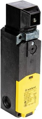Wieland Electric Sicherheitsschalter R1.310.1120.0 SIN 1120 AC/DC 24V in Schwarz mit IP67 Schutzart - Bild 1