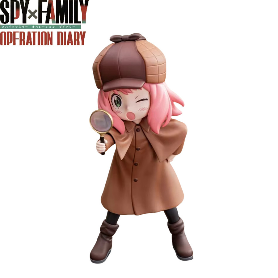 Bandai Spy x Family Anya Forger, Actionfigur, 13 cm - Bild 2
