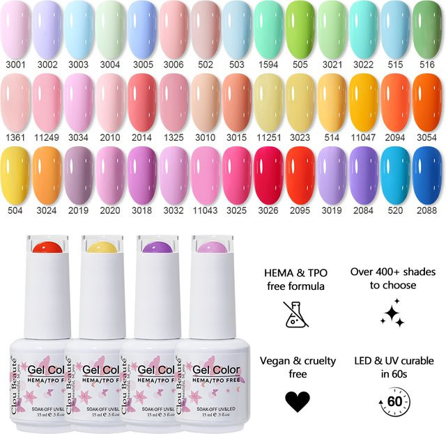 Clou Beaute Nagelgelpoliermittel, 15 ml, glänzend - Bild 1